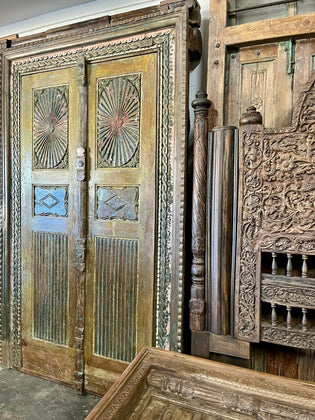  Antique Doors & Furniture from India | Mogulinterior