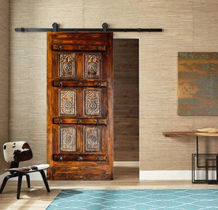  Gateway to Artistry: Explore the Allure of Carved Doors at Mogul Interior