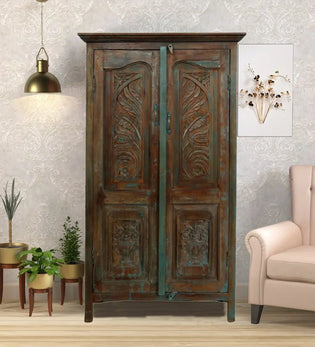  Antique Armories, Rustic Cabinets | Mogulinterior