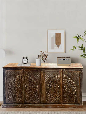  Rustic Vintage Sideboards, Accent Tables