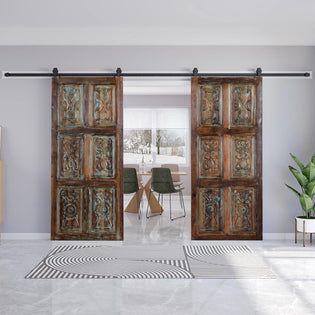  Creating Harmony with Nature Carved Doors | Mogul Interior