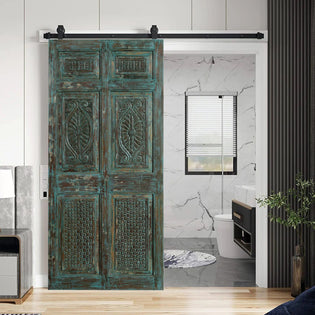  Reviving the Vintage Charm of Carved Wooden Doors | Mogulinterior