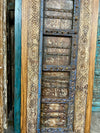 Antique India Sliding Door Vintage Bedroom door, 96x40