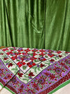 Picnic Throw Handloom Cotton Indian Bedspread Bed Throw, Bed Cover