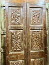 Antique Carved Door Custom Double Doors Sliding Barn Doors 80