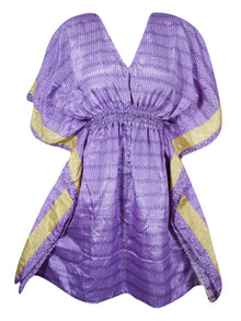  Boho Summer Kaftan For Women Stylish Orchid Purple Caftan Dress SML