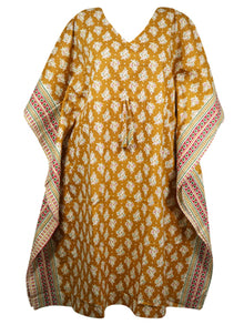  Womens Kaftan Midi Dress,