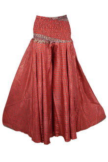  Boho-Chic Red Floral Palazzo Pants: Breezy, Elegant, and Perfect for the Beach