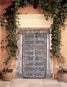  Vintage Jaipur Door Antique Teak Gates Garden Door 83x57