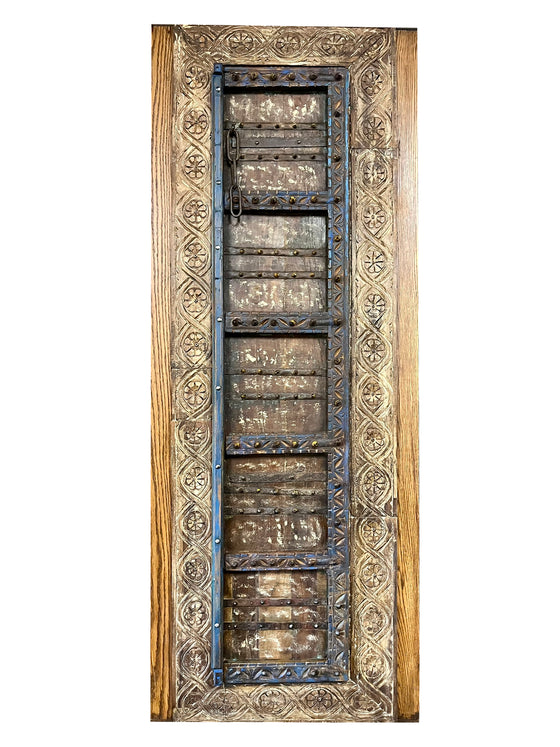 Antique India Sliding Door Vintage Bedroom door, 96x40