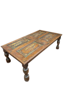  Rustic Modern Farmhouse Chai Table Colonial Style Takht Coffee Table