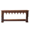 Carved Long Sofa table Accent Table Carved Console Table, Entryway Table 71