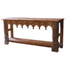 Carved Long Sofa table Accent Table Carved Console Table, Entryway Table 71