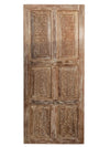 Carved Wood Sliding Barn Door Bedroom Double Doors 80x36