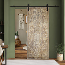  Holistic Buddha Barn Door Buddha Temple Altar Carving, 83X36