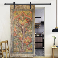  Tree of Life, Custom Sliding Barn Door, India Artistic Door, 84x41