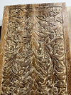 Tree Of Dreams Carved Wood Sliding Barn Doors Vintage Double Doors 96x42