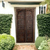 Antique Spanish Teak Double Door Exterior Barn Doors 81