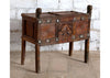 Antique Damchia Console Table Rustic Entryway Table With Storage 36