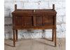 Antique Damchia Console Table Rustic Entryway Table With Storage 36