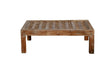 Antique Lotus Ceiling Coffee Table Reclaimed Farmhouse Large Table 57x36