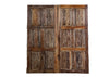 Sliding Barn Door Interior Door Rustic Reclaimed Carved Bedroom Doors 80x36