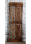 Antique Carved Wood Door Interior Sliding Door Hinged Pantry Door 80x27