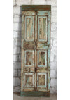 Antique Carved Door Single Sliding Pantry Door Mexican Style Interior Door 80x25