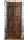 Antique Floral Carved Door Sliding Pantry Door Mexican Style Interior Door 80x32