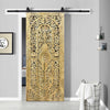 Hand Carved Lotus Lattice Wood Door Wall Panel Room Divider 80