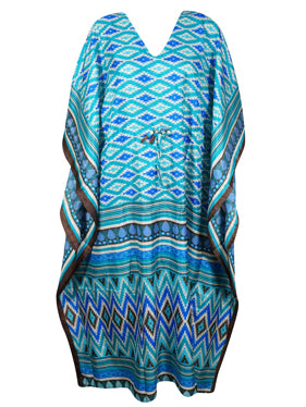 Womens Maxi Kaftan Dress