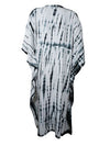 Kaftan for Women Handmade Black & white Caftan L-3XL