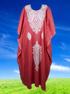 Women's  Pink Maxi Dress, Gift, Boho Gypsy Caftans L-2XL