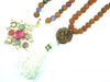 Nine Planet Yoga Mala Navratna Stone Japa Mala Beads