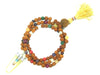 Healing Heart Chakra Mala Beads Handmade Reiki Yoga Mala