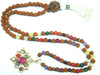 Nine Planet Yoga Mala Navratna Stone Japa Mala Beads