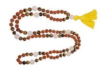  Prosperity Malabeads, Japamala, Yoga Beads, Prayer Mala, Meditation Tiger